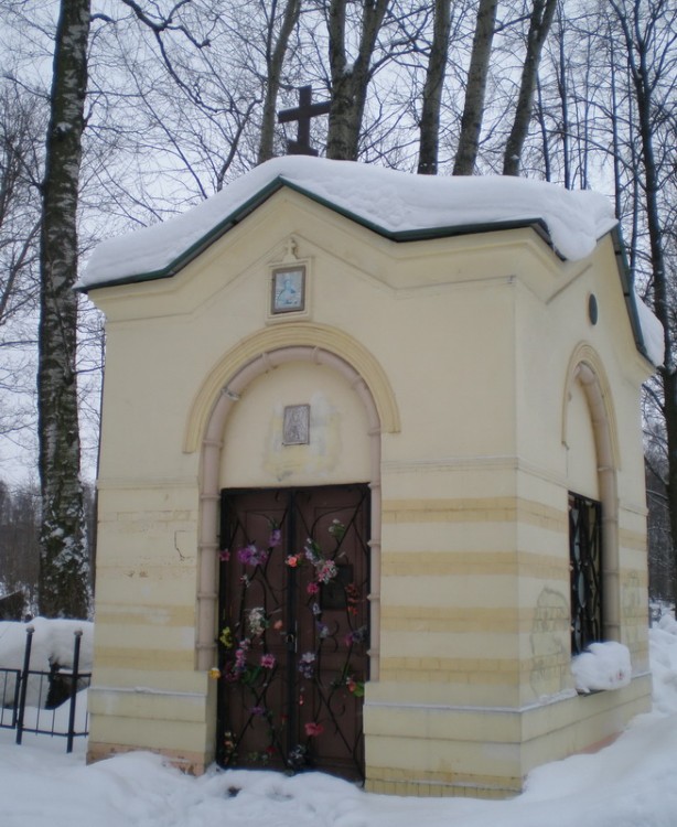 Покровское кладбище часовня