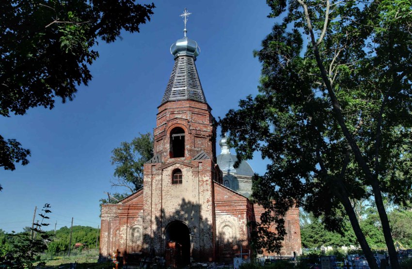 Церковь Николая Чудотворца, Чернобаево (Старожиловский район, Рязанская область). фасады