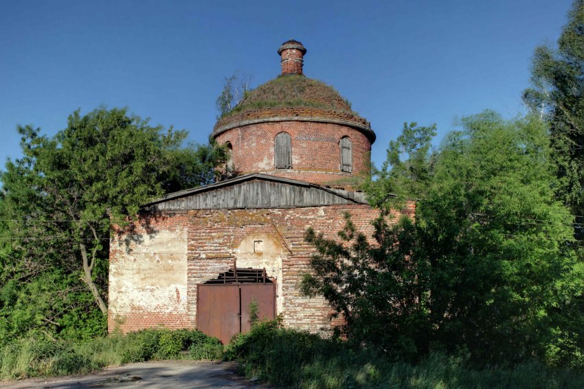 Церковь Бориса и Глеба, Суйск (Старожиловский район, Рязанская область). фасады