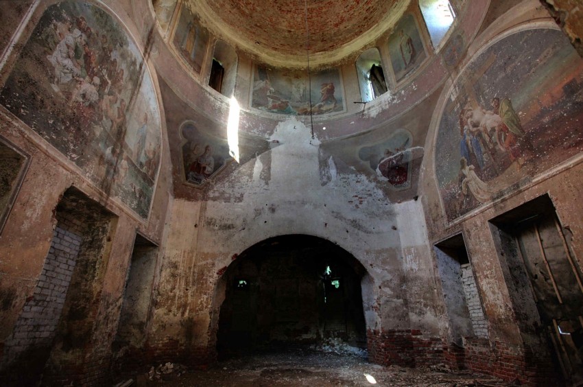 Церковь Бориса и Глеба, Суйск (Старожиловский район, Рязанская область). интерьер и убранство