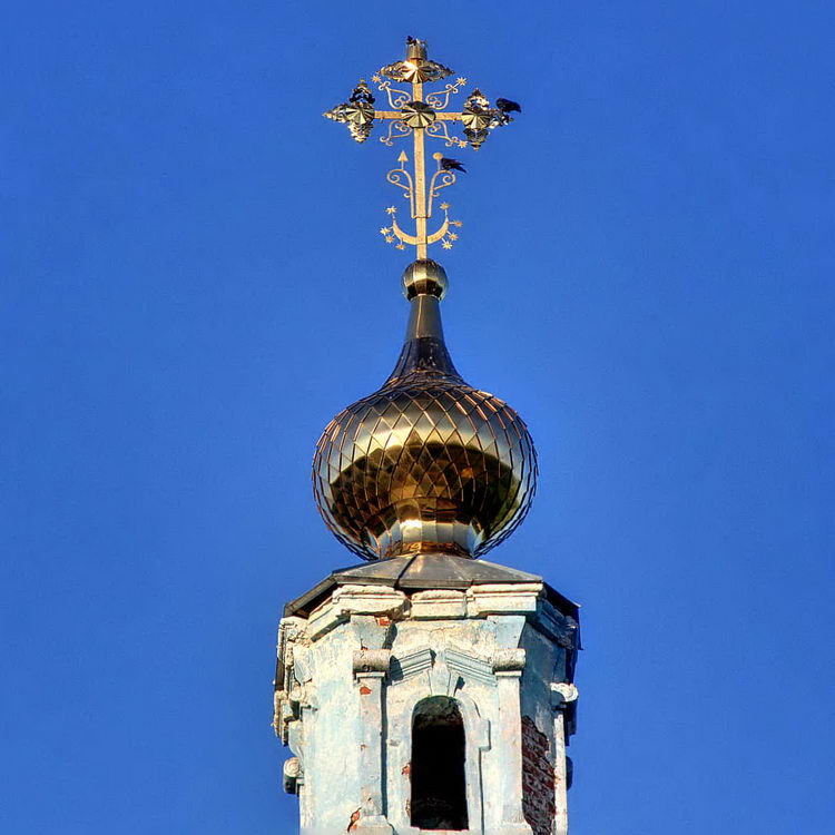 Церковь Преображения Господня, Столпцы (Старожиловский район, Рязанская область). архитектурные детали