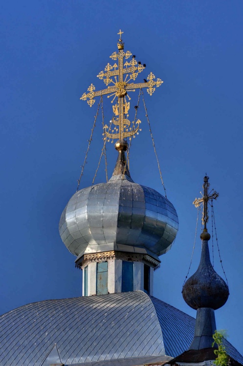 Церковь Преображения Господня, Столпцы (Старожиловский район, Рязанская область). архитектурные детали
