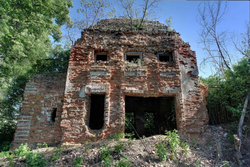 Церковь Николая Чудотворца, Заполье (Старожиловский район, Рязанская область). фасады