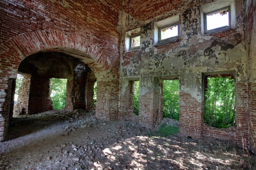 Церковь Николая Чудотворца, Заполье (Старожиловский район, Рязанская область). интерьер и убранство