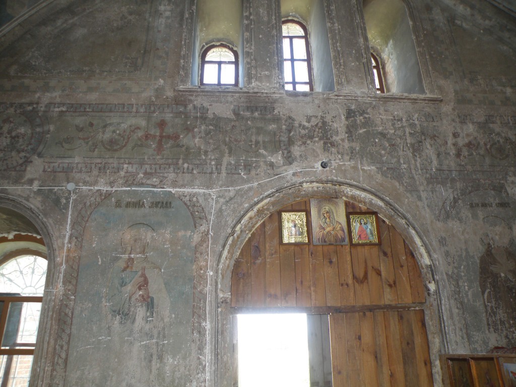 Церковь Николая Чудотворца, Чернобаево (Старожиловский район, Рязанская область). интерьер и убранство