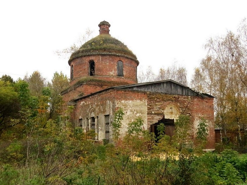 Церковь Бориса и Глеба, Суйск (Старожиловский район, Рязанская область). фасады