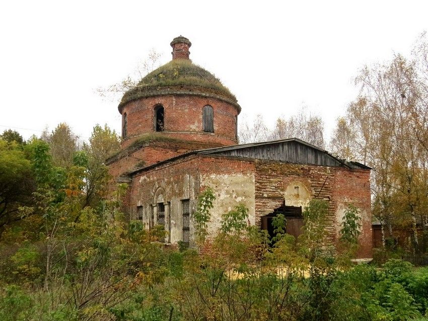 Суйск. Церковь Бориса и Глеба. фасады