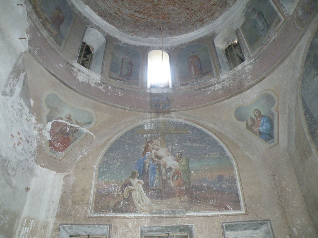 Церковь Бориса и Глеба, Суйск (Старожиловский район, Рязанская область). интерьер и убранство