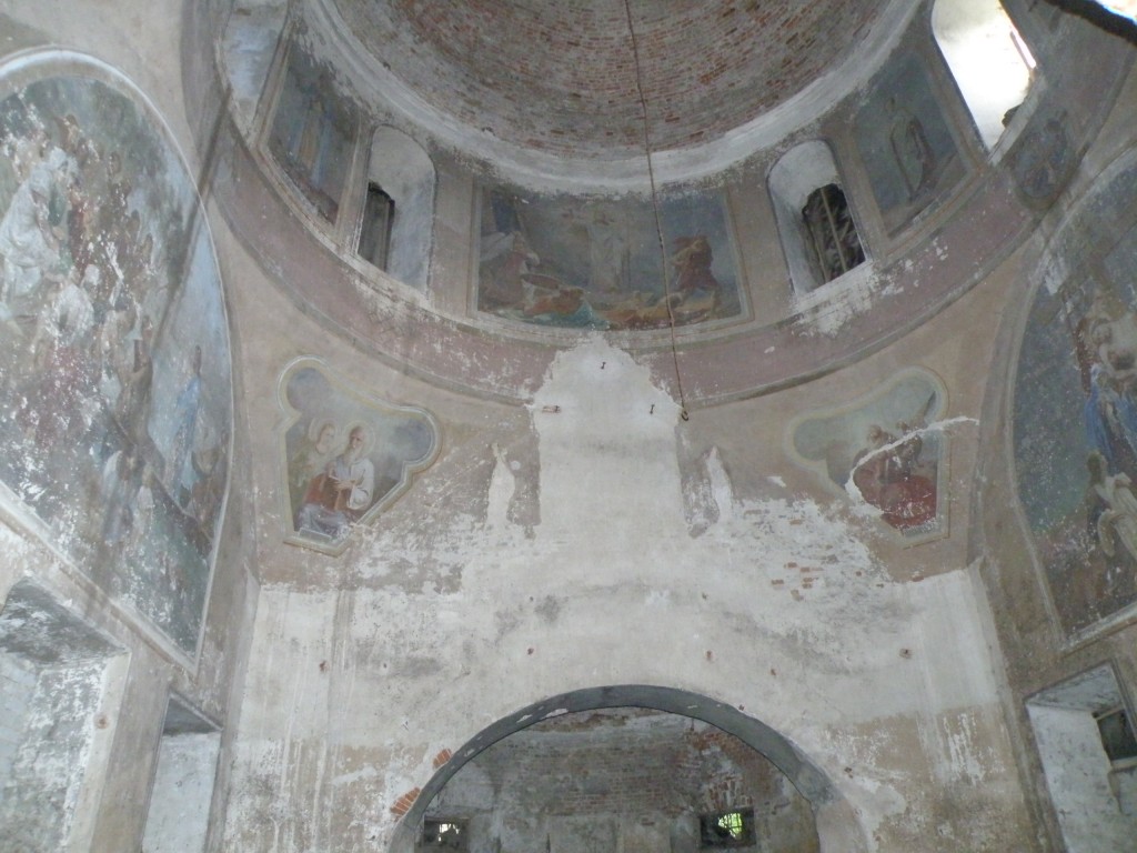 Церковь Бориса и Глеба, Суйск (Старожиловский район, Рязанская область). интерьер и убранство