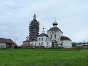 Церковь Спаса Преображения - Столпцы - Старожиловский район - Рязанская область