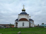 Церковь Спаса Преображения - Столпцы - Старожиловский район - Рязанская область