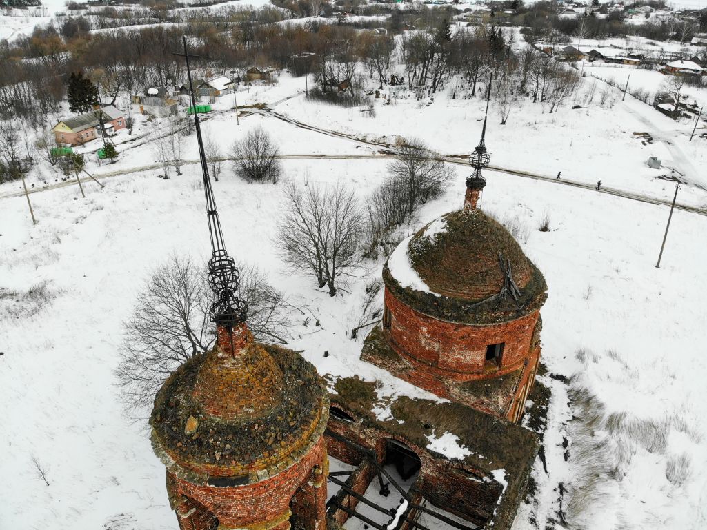 Церковь Успения Пресвятой Богородицы, Ивановское (Старожиловский район, Рязанская область). архитектурные детали