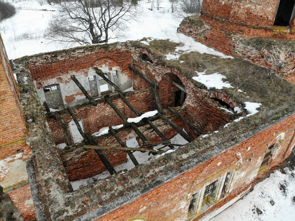 Церковь Успения Пресвятой Богородицы, Ивановское (Старожиловский район, Рязанская область). архитектурные детали