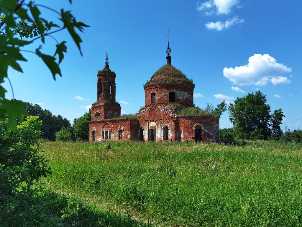 Ивановское. Церковь Успения Пресвятой Богородицы. фасады