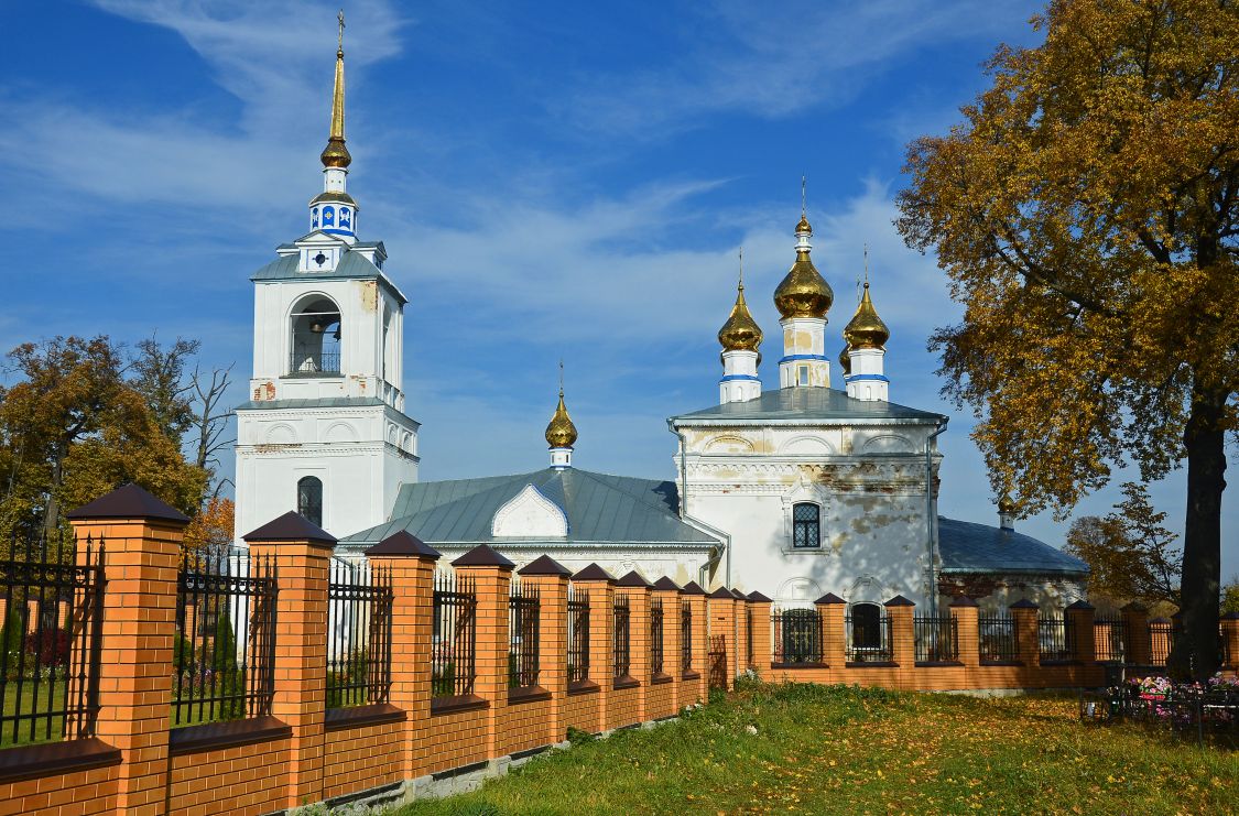 Храм в старожилово рязанская область