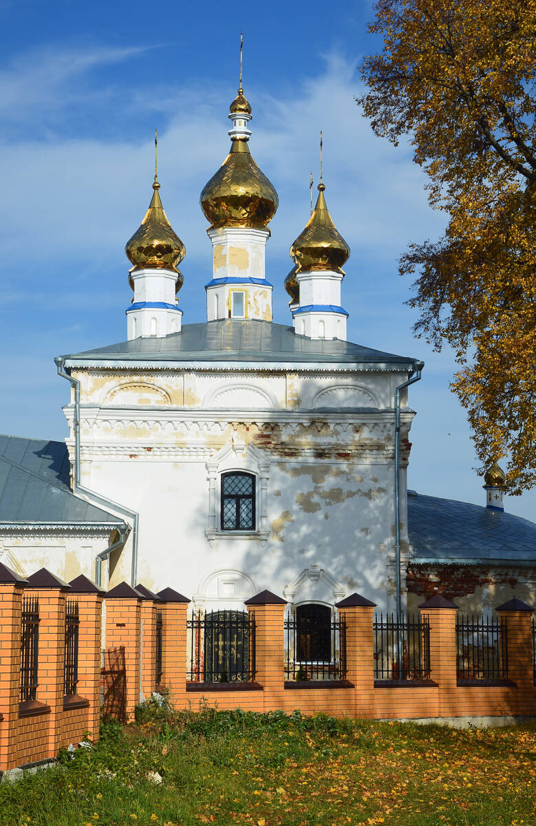 Церковь Воскресения Словущего, Панинское (Старожиловский район, Рязанская область). архитектурные детали