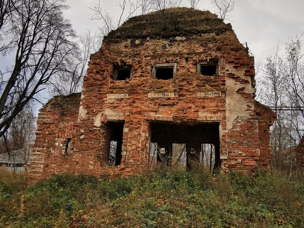 Церковь Николая Чудотворца, Заполье (Старожиловский район, Рязанская область). фасады