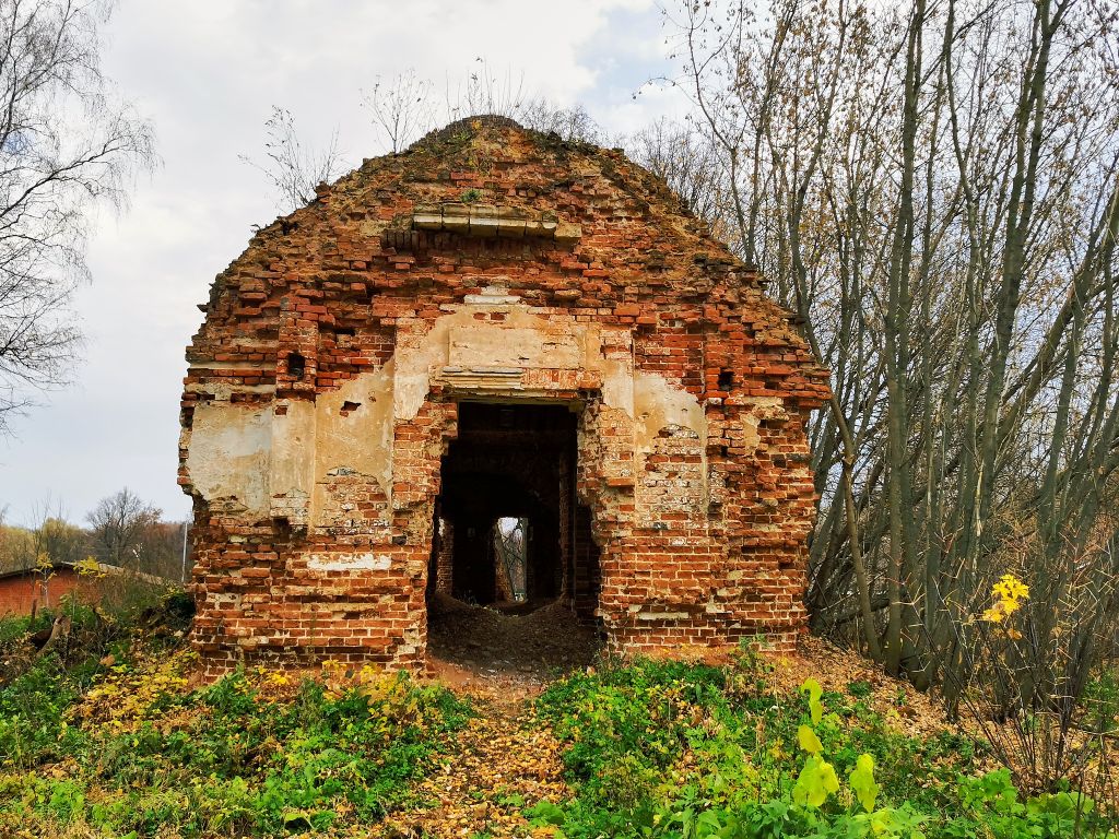 Заполье. Церковь Николая Чудотворца. фасады