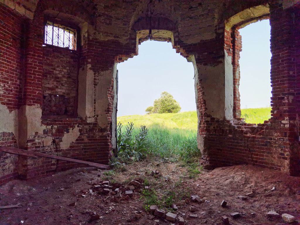 Церковь Космы и Дамиана, Долматово (Старожиловский район, Рязанская область). интерьер и убранство