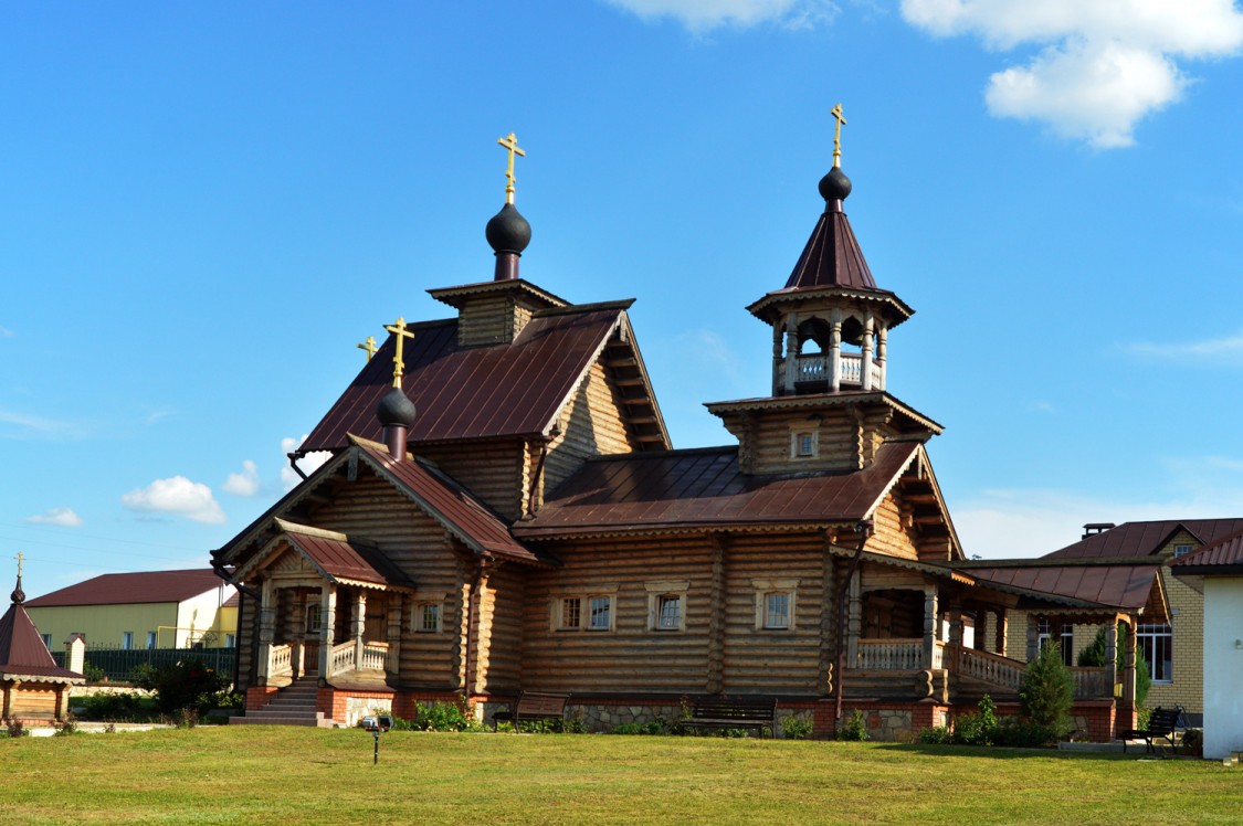 Церковь Николая Чудотворца, Алферовка (Новохопёрский район, Воронежская область). фасады