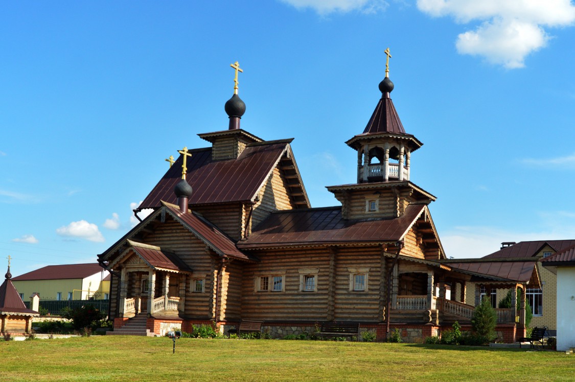 Алферовка. Церковь Николая Чудотворца. фасады