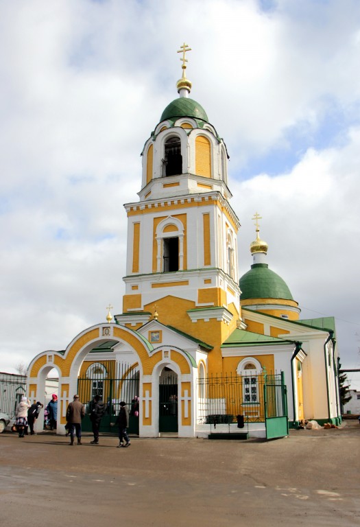 Церковь Рождества Пресвятой Богородицы, Семёновка (Йошкар-Ола, город, Республика Марий Эл). фасады