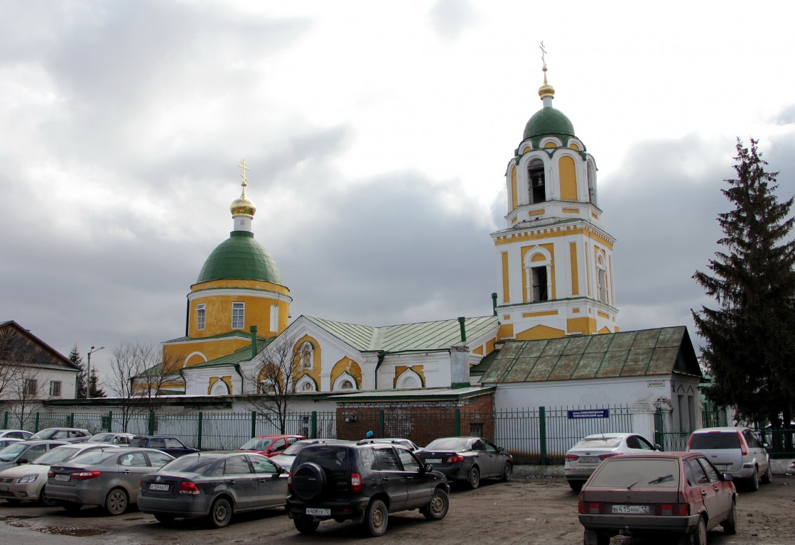 Церковь Рождества Пресвятой Богородицы, Семёновка (Йошкар-Ола, город, Республика Марий Эл). фасады