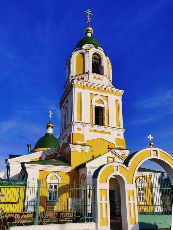 Церковь Рождества Пресвятой Богородицы, Семёновка (Йошкар-Ола, город, Республика Марий Эл). фасады