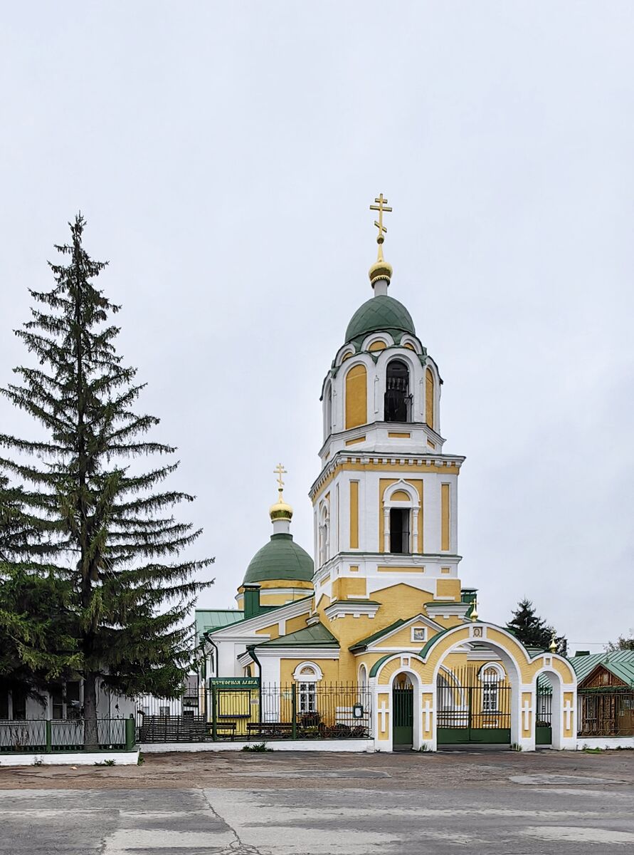 Церковь Рождества Пресвятой Богородицы, Семёновка (Йошкар-Ола, город, Республика Марий Эл). фасады