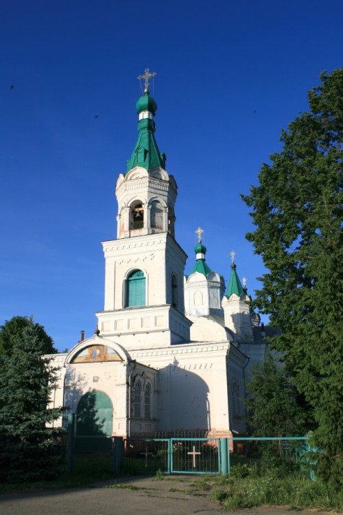 Церковь Сретения Господня, Кучка (Оршанский район, Республика Марий Эл). фасады