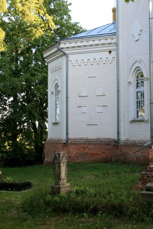 Церковь Сретения Господня, Кучка (Оршанский район, Республика Марий Эл). архитектурные детали