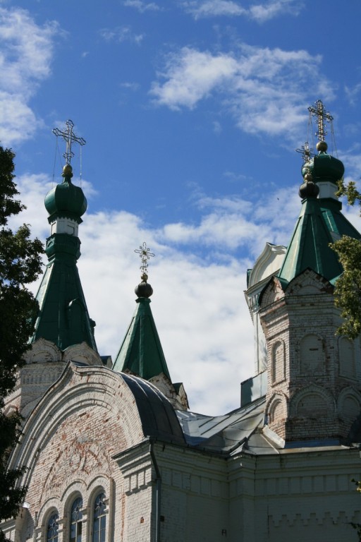 Церковь Сретения Господня, Кучка (Оршанский район, Республика Марий Эл). архитектурные детали