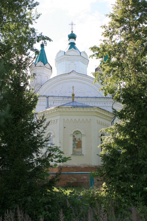 Церковь Сретения Господня, Кучка (Оршанский район, Республика Марий Эл). фасады