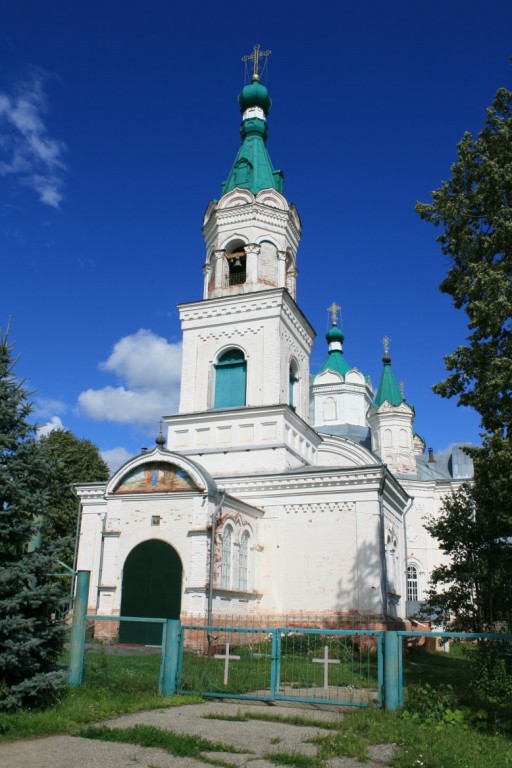 Церковь Сретения Господня, Кучка (Оршанский район, Республика Марий Эл). фасады