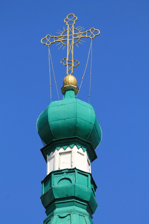Церковь Сретения Господня, Кучка (Оршанский район, Республика Марий Эл). архитектурные детали