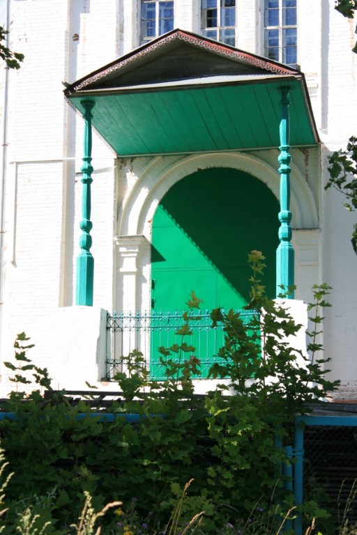 Церковь Сретения Господня, Кучка (Оршанский район, Республика Марий Эл). архитектурные детали