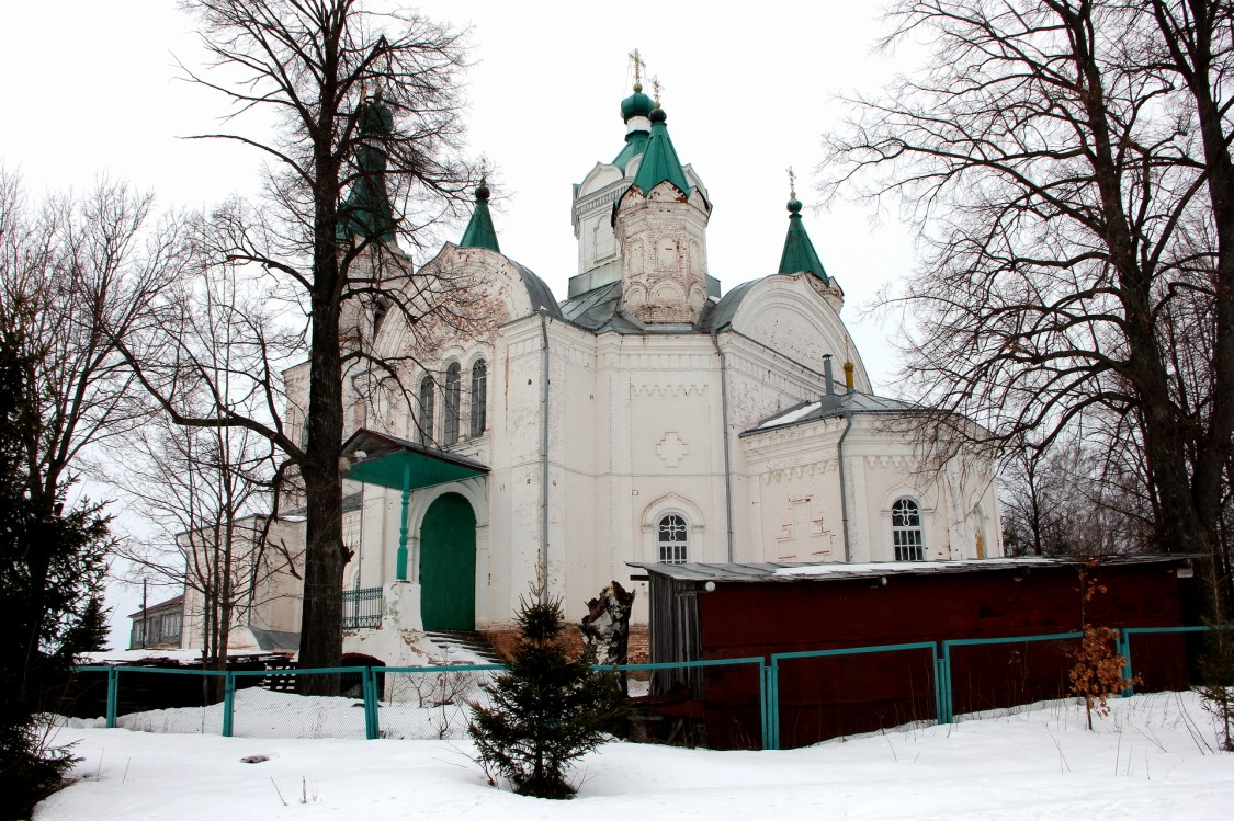 Церковь Сретения Господня, Кучка (Оршанский район, Республика Марий Эл). фасады