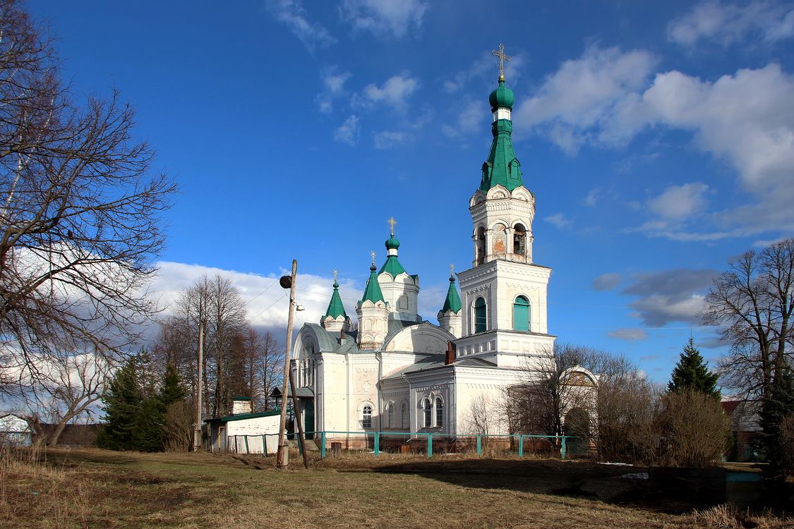 Церковь Сретения Господня, Кучка (Оршанский район, Республика Марий Эл). фасады