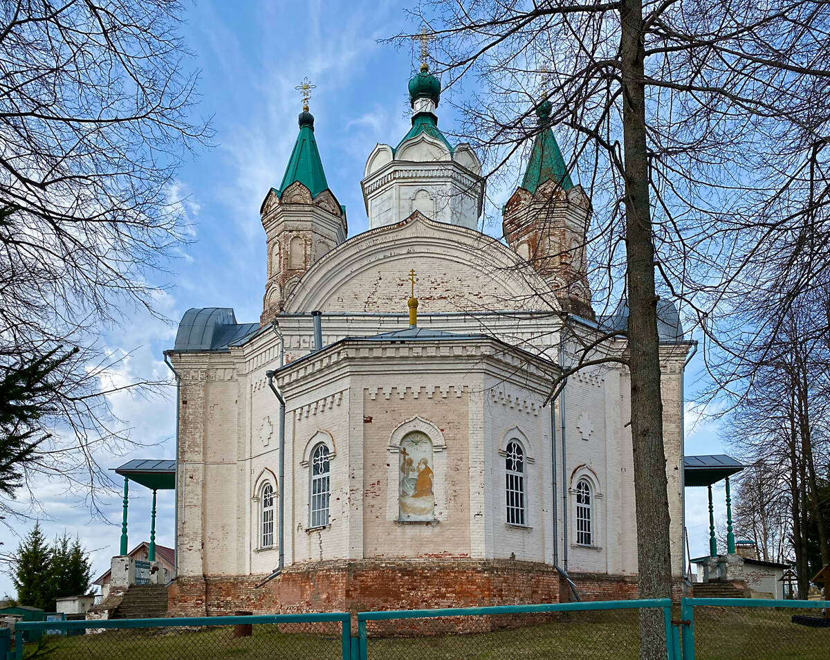 Церковь Сретения Господня, Кучка (Оршанский район, Республика Марий Эл). фасады, Восточный фасад