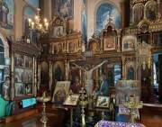 Церковь Сретения Господня, Левый сегмент иконостаса<br>, Кучка, Оршанский район, Республика Марий Эл