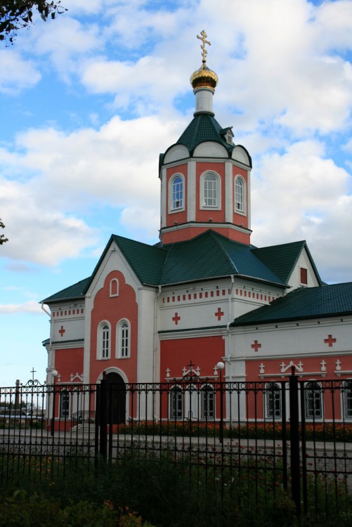 Церковь Рождества Иоанна Предтечи, Оршанка (Оршанский район, Республика Марий Эл). фасады