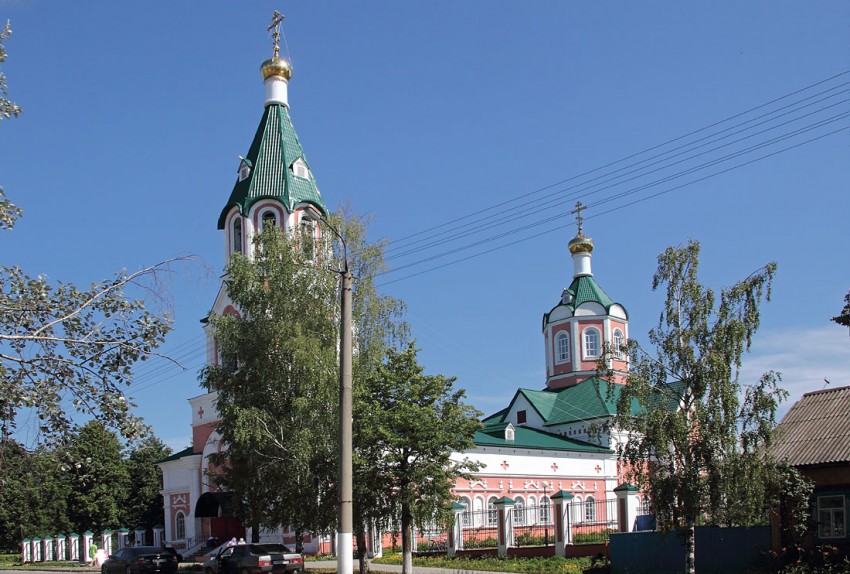 Церковь Рождества Иоанна Предтечи, Оршанка (Оршанский район, Республика Марий Эл). фасады