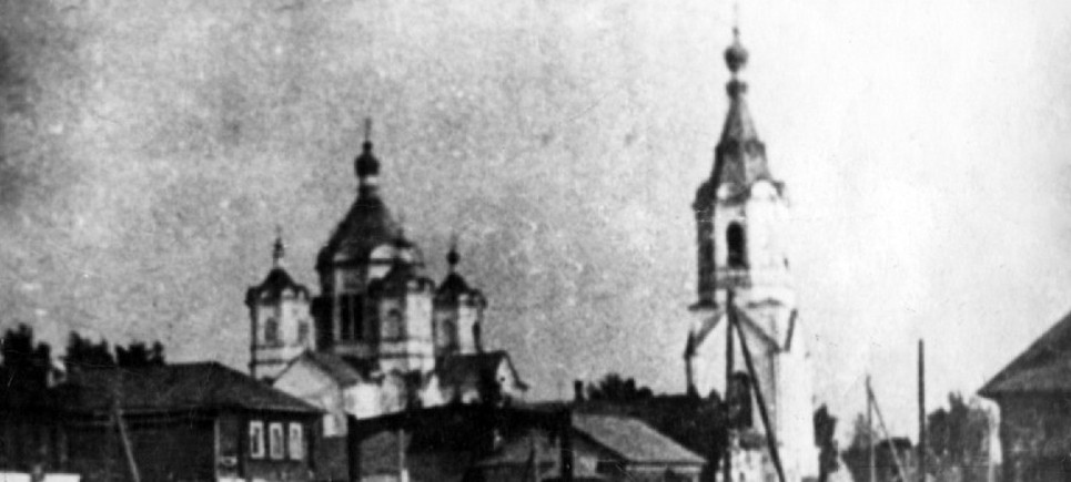 Оршанка. Церковь Рождества Иоанна Предтечи. архивная фотография, С сайта 