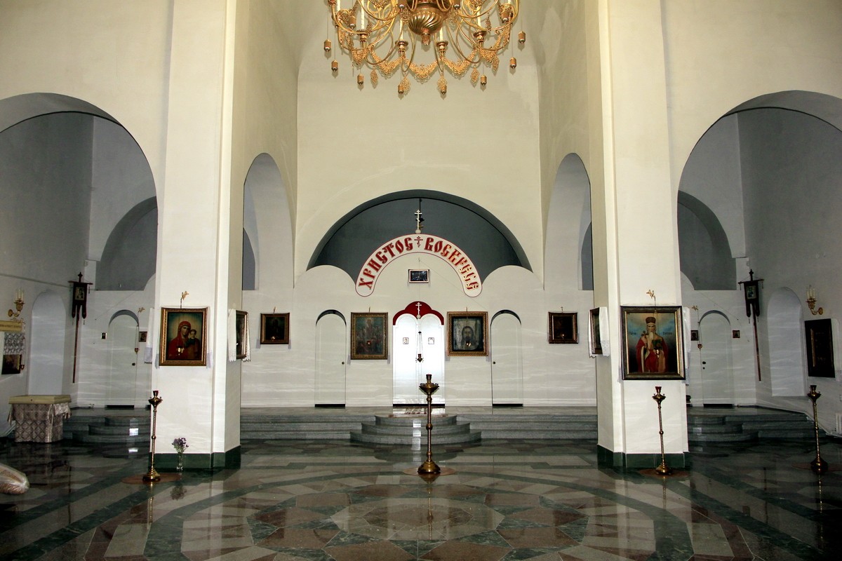 Церковь Рождества Иоанна Предтечи, Оршанка (Оршанский район, Республика Марий Эл). интерьер и убранство