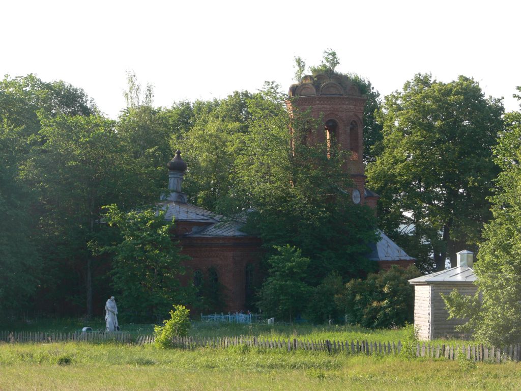 Церковь Успения Пресвятой Богородицы, Ясенское (Осташковский городской округ, Тверская область). фасады