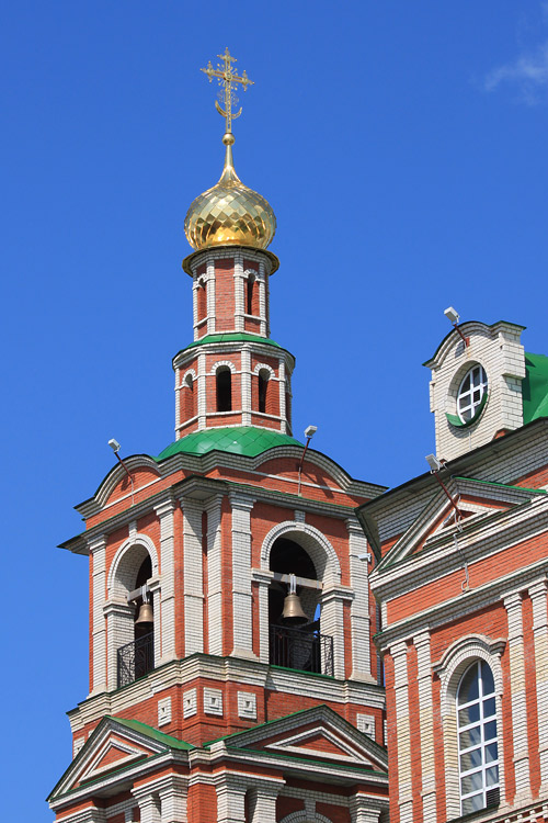 Йошкар-Ола. Собор Воскресения Христова (новый). архитектурные детали, Колокольня