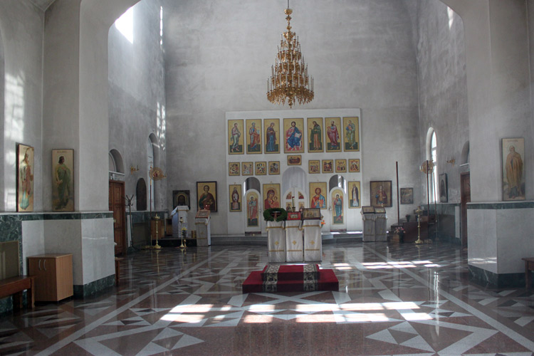 Собор Воскресения Христова (новый), Йошкар-Ола (Йошкар-Ола, город, Республика Марий Эл). интерьер и убранство