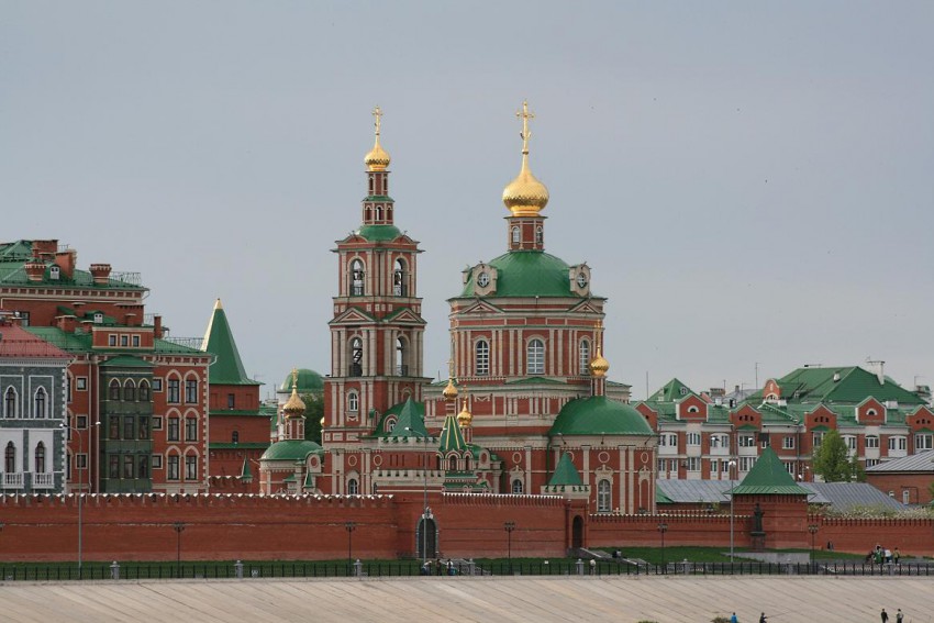 Собор Воскресения Христова (новый), Йошкар-Ола (Йошкар-Ола, город, Республика Марий Эл). фасады