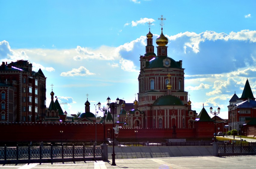 Собор Воскресения Христова (новый), Йошкар-Ола (Йошкар-Ола, город, Республика Марий Эл). дополнительная информация