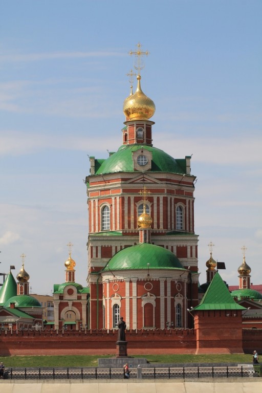 Собор Воскресения Христова (новый), Йошкар-Ола (Йошкар-Ола, город, Республика Марий Эл). фасады